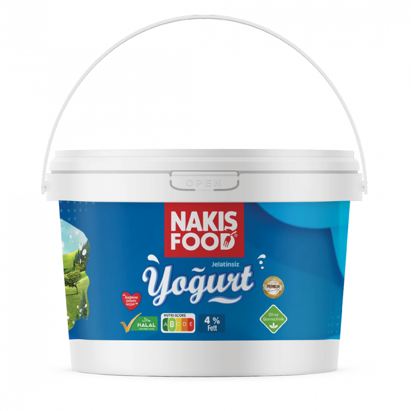 Nakis Yoğurt 2,5 Kg