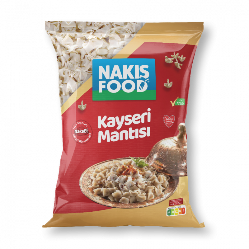 Kayseri Mantısı 1 Kg