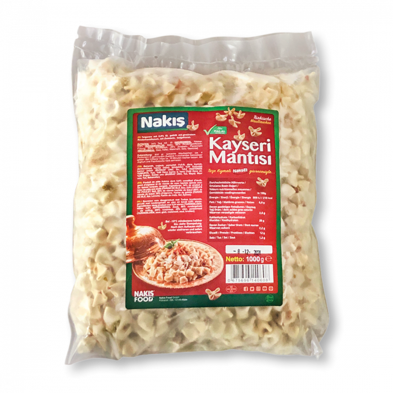 Kayseri Mantısı 5 Kg