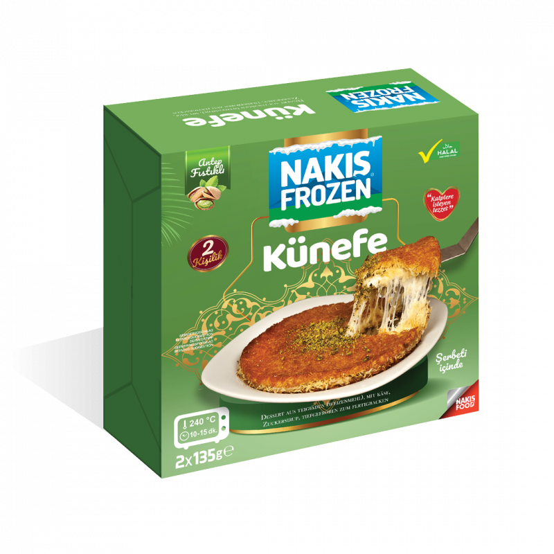 Künefe (Antep Fıstıklı)