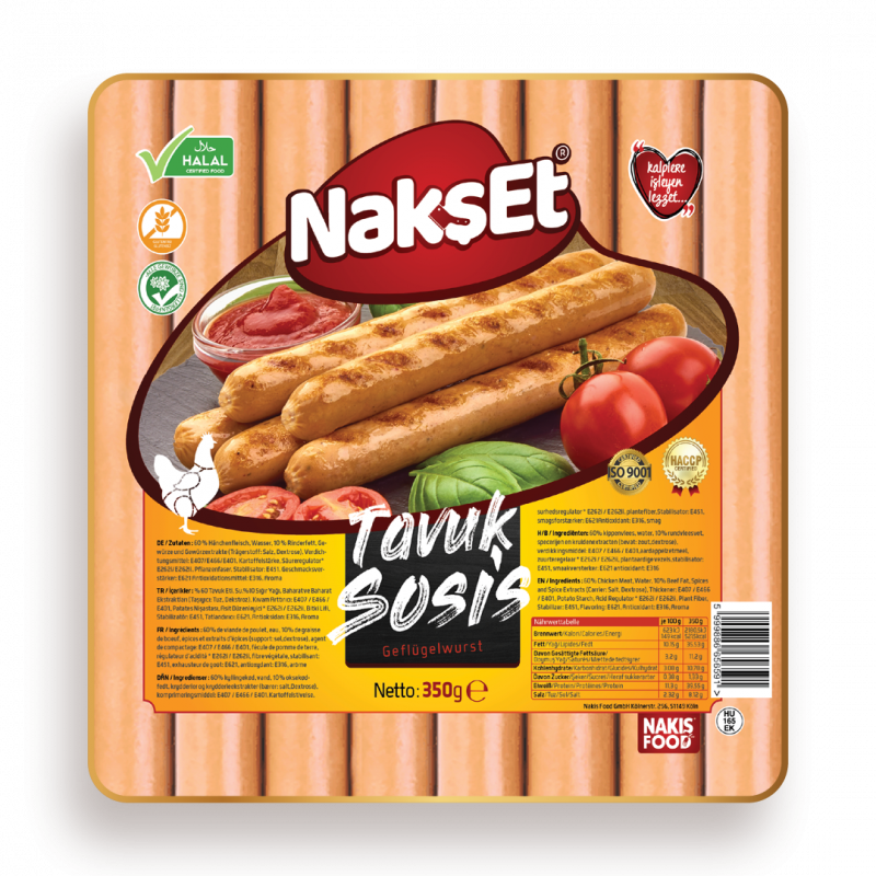 Tavuk Sosis