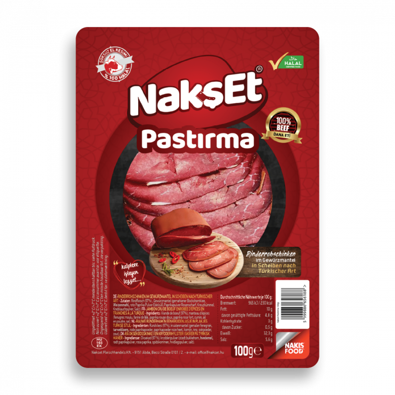 Pastırma Dilim